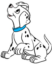 Cliparts Disney 101 dalmatiers 