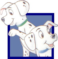 Cliparts Disney 101 dalmatiers 