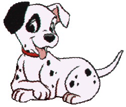 Cliparts Disney 101 dalmatiers 