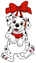 Cliparts Disney 101 dalmatiers 