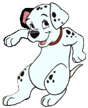 Cliparts Disney 101 dalmatiers 