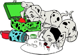 Cliparts Disney 101 dalmatiers 