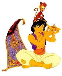 Cliparts Disney Aladdin 