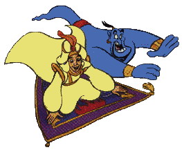 Cliparts Disney Aladdin 