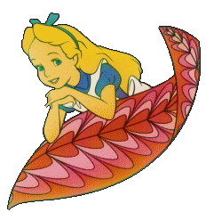 Cliparts Disney Alice in wonderland 