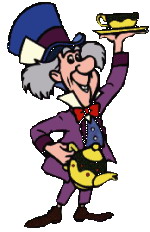 Cliparts Disney Alice in wonderland 