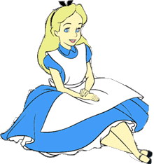 Cliparts Disney Alice in wonderland 