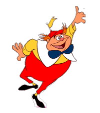 Cliparts Disney Alice in wonderland 
