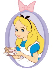 Cliparts Disney Alice in wonderland 