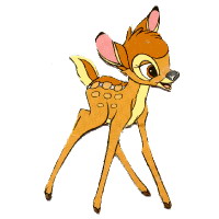 Cliparts Disney Bambi 
