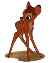 Cliparts Disney Bambi 