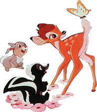 Cliparts Disney Bambi 