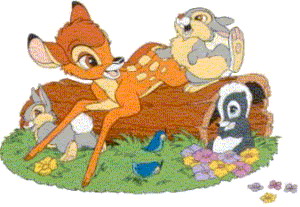 Cliparts Disney Bambi 