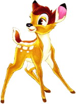 Cliparts Disney Bambi 
