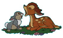 Cliparts Disney Bambi 