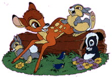 Cliparts Disney Bambi 