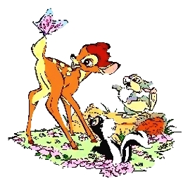 Cliparts Disney Bambi 