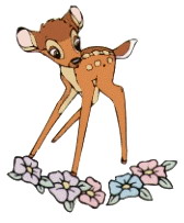 Cliparts Disney Bambi 