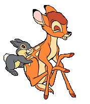 Cliparts Disney Bambi 