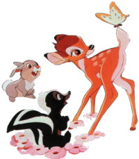 Cliparts Disney Bambi 