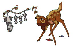 Cliparts Disney Bambi 