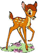 Cliparts Disney Bambi 
