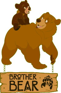 Cliparts Disney Brother bear 