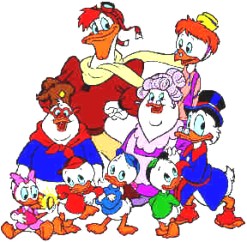 Cliparts Disney Dagobert duck 