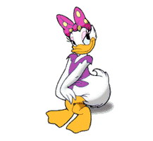 Cliparts Disney Daisy duck 