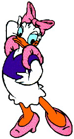 Cliparts Disney Daisy duck 