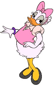 Cliparts Disney Daisy duck 