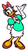 Cliparts Disney Daisy duck 