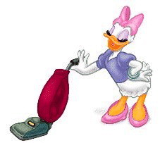 Cliparts Disney Daisy duck 