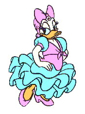 Cliparts Disney Daisy duck 