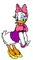 Cliparts Disney Daisy duck 