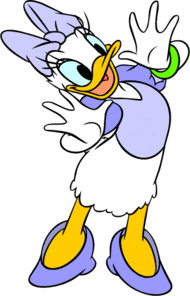 Cliparts Disney Daisy duck 