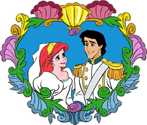 Cliparts Disney De kleine zeemeermin 