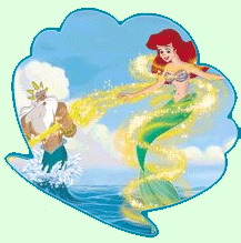 Cliparts Disney De kleine zeemeermin 