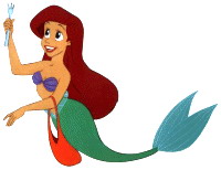 Cliparts Disney De kleine zeemeermin Kleine Zeemeermin Ariel