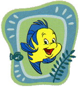 Cliparts Disney De kleine zeemeermin 