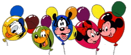 Cliparts Disney Disney feest 