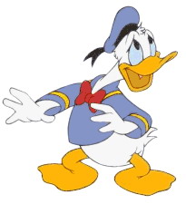 Cliparts Disney Donald duck 