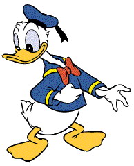 Cliparts Disney Donald duck 