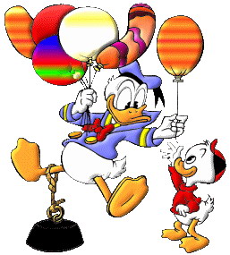 Cliparts Disney Donald duck 