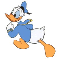 Cliparts Disney Donald duck 