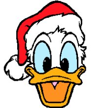 Cliparts Disney Donald duck 