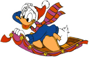 Cliparts Disney Donald duck 