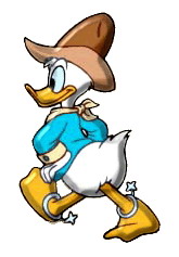 Cliparts Disney Donald duck 