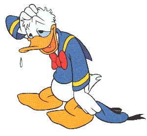 Cliparts Disney Donald duck 