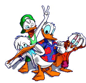 Cliparts Disney Donald duck 